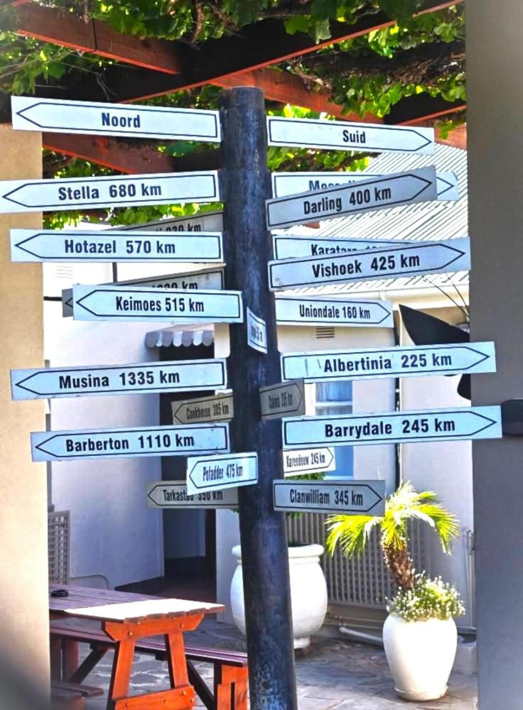Donkin Country House Beaufort West Dış mekan fotoğraf